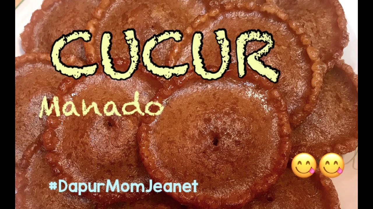 NgeCUCUR yuuuk, yakin anti gagal😃  Cucur Manado #DapurMomJeanet