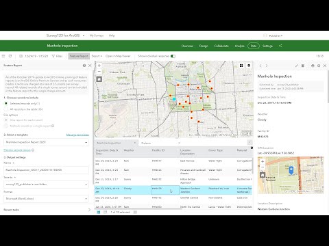 ArcGIS Survey123: Create
