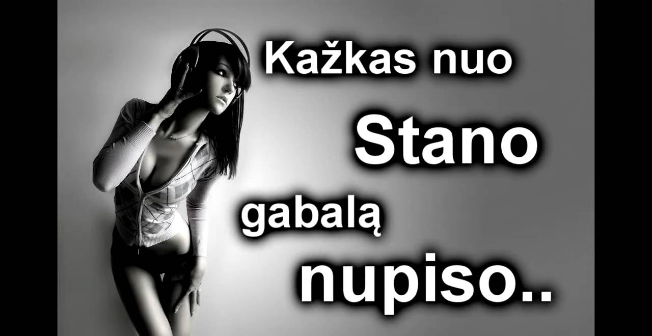 Tautinis Brandas - Prasiblaskom (with Lyrics)