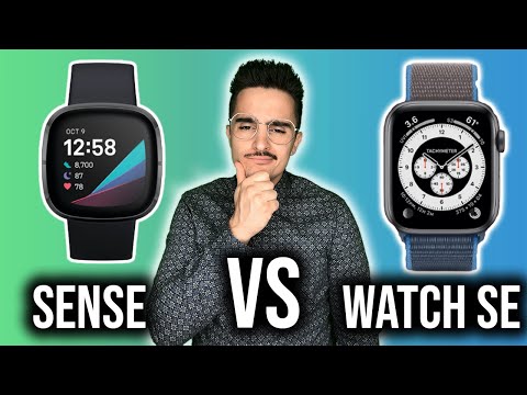 Vidéo: Différence Entre Fitbit Et Apple Watch