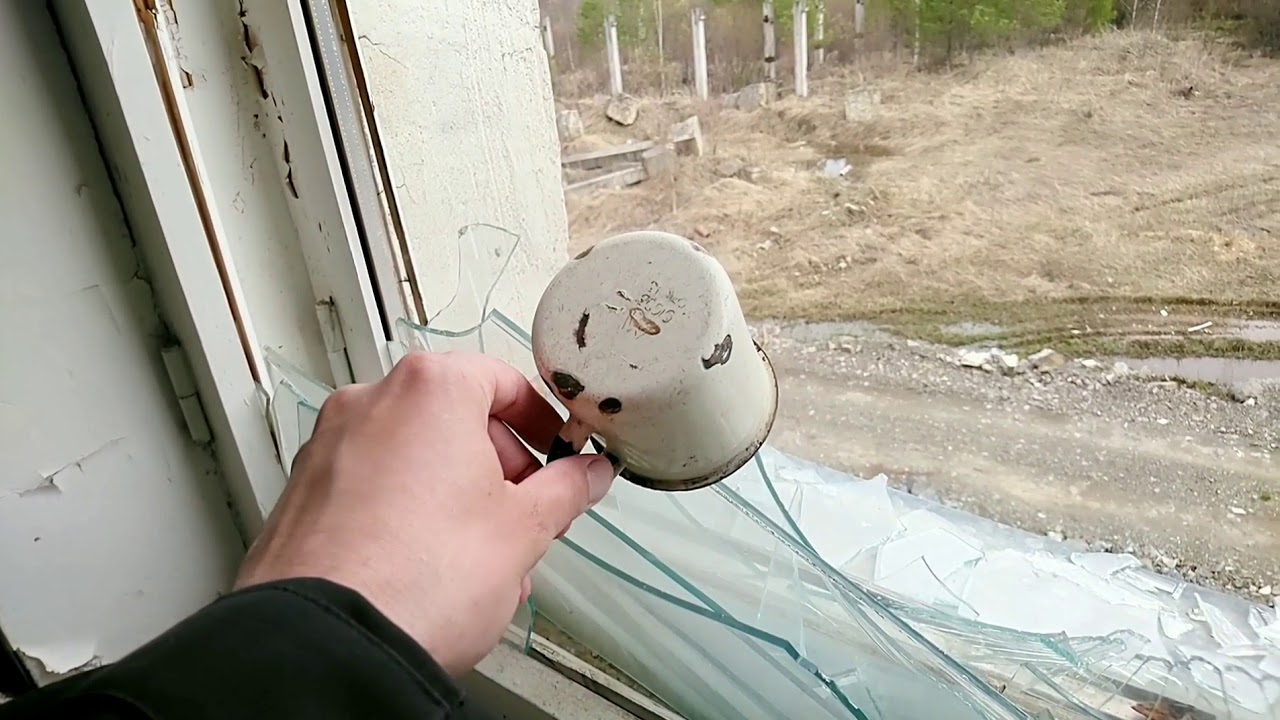 Заброшенные здания г Трехгорный, теплица, казарма стройбата, старая поликлиника и инфекция