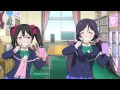 【ラブライブ!】のぞにこで例の歯磨きシーン【ダンまち】