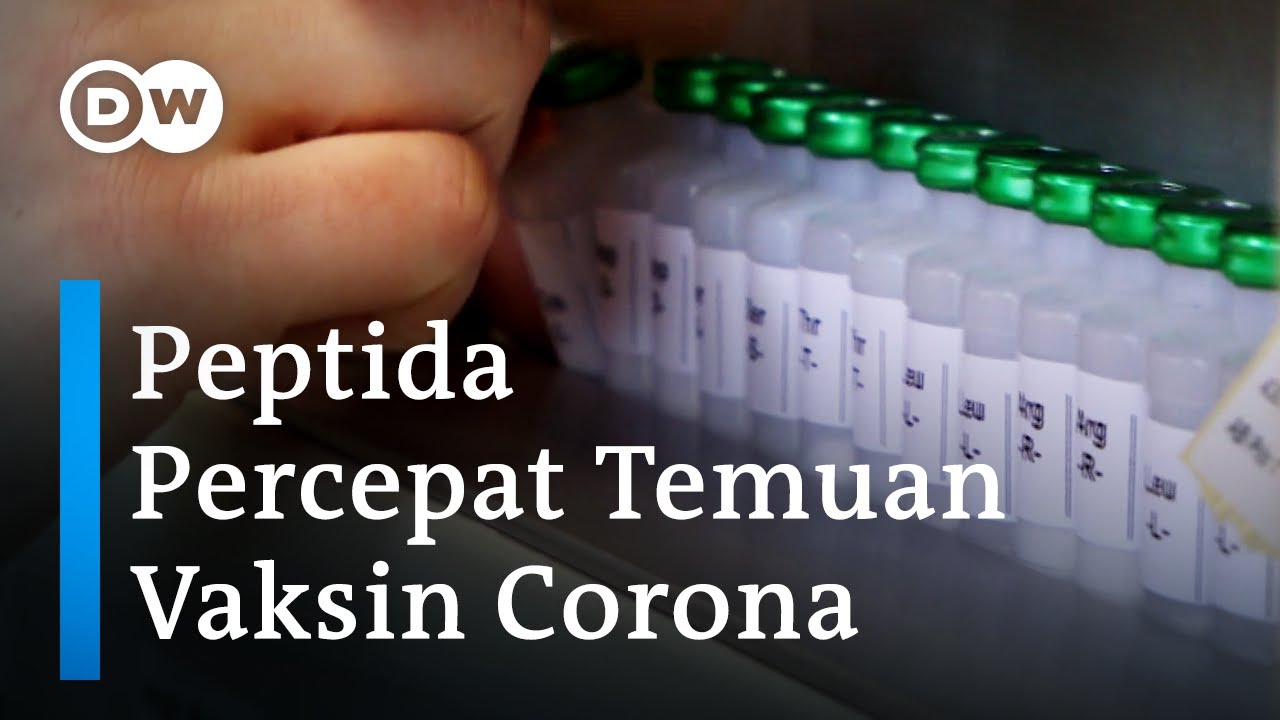 Peptida Produksi Berlin Bantu Percepat Temukan Vaksin Corona