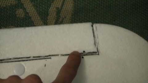 Super Cub LP aileron installation - How I installed them!  Easy 30minutes to complete!