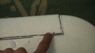 Super Cub LP aileron installation - How I installed them!  Easy 30minutes to complete!