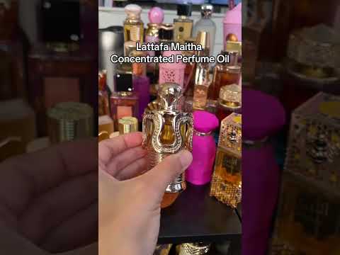 Lattafa Maitha Concentrated Perfume Oil Caramel Candy in a Bottle available in open box condition