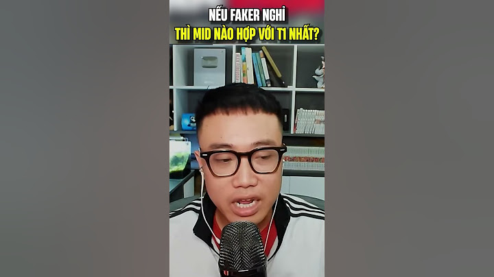Nếu Faker nghỉ thì Mid nào hợp với T1 nhất? #shorts