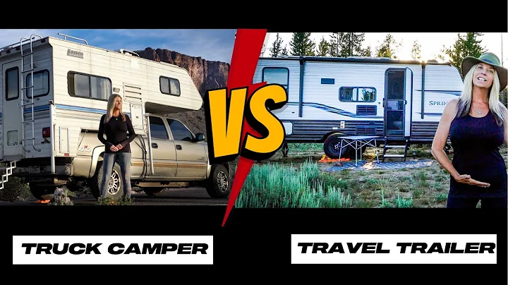 LIFE IN A TRUCK CAMPER VS TRAVEL TRAILER. Which is...