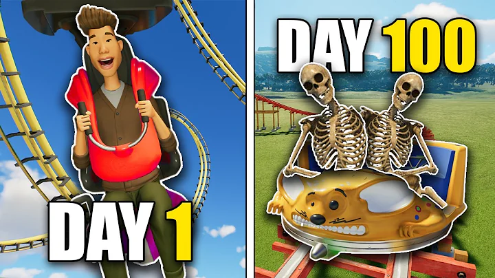 I Built A Theme Park With NO EXIT in Planet Coaster 2