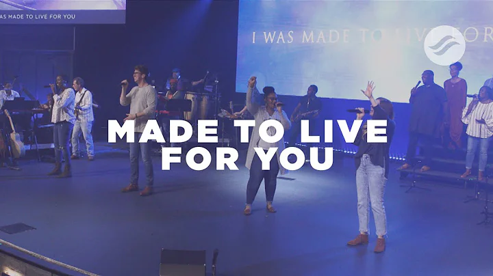 "Made To Live For You" Led By Deborah Gladney, Tif...