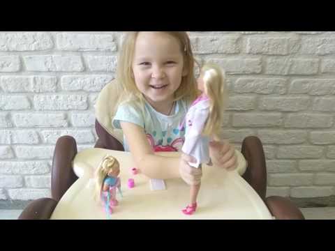 распаковка игрушки штеффи врач steffi child doctor