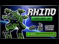 NEW 1,500,000 HP Ultimate RHINO is Scary FAST | War Robots