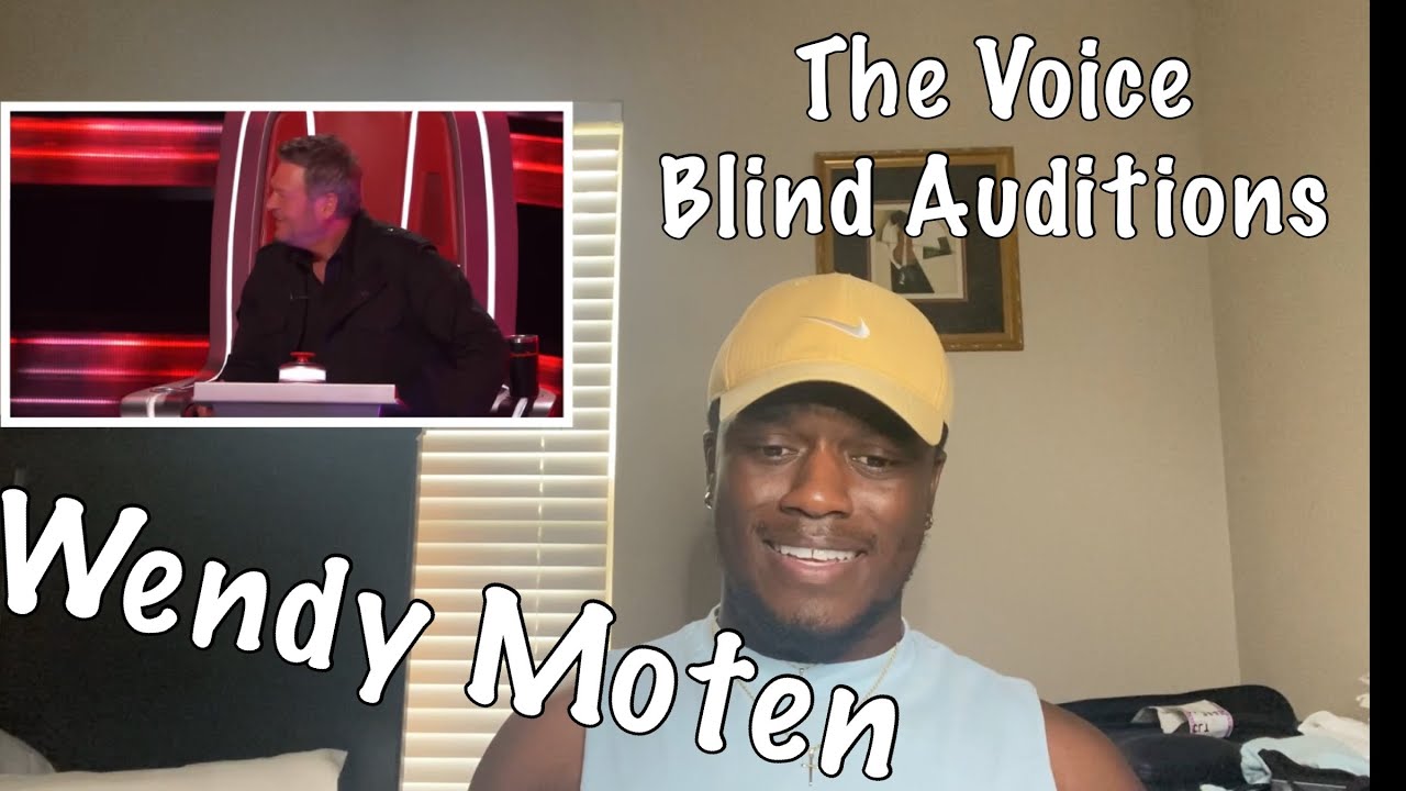 REACTION | Wendy Moten Takes on “We Can Work It Out” | The Voice Blind Auditions 2021