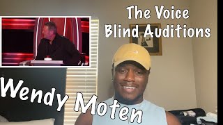 REACTION | Wendy Moten Takes on “We Can Work It Out” | The Voice Blind Auditions 2021