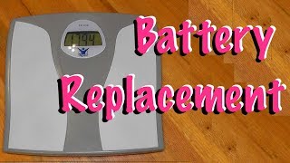 Replacing the battery in Balanzza Mini Rechargeable Scale – The