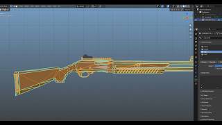 Random blender Rigging (FABARM FP6)