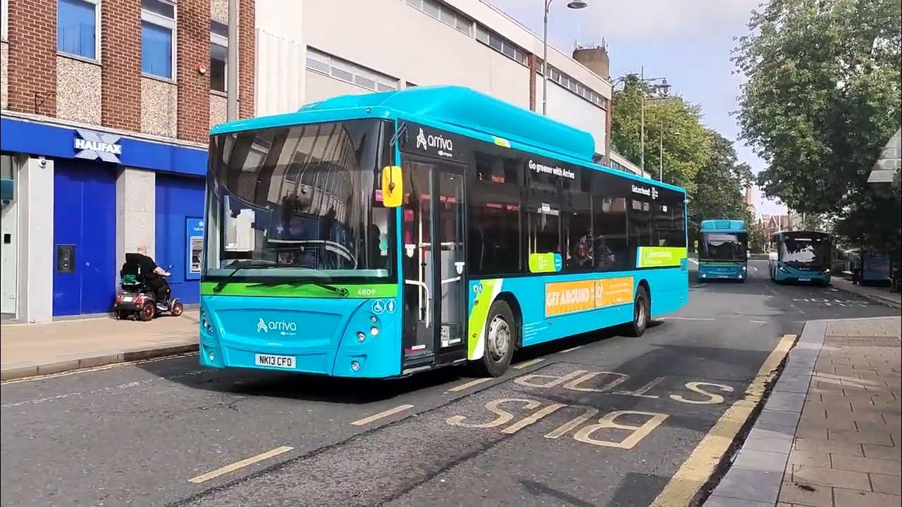 Gas electric and hybrid buses arriva stagecoach and go north east