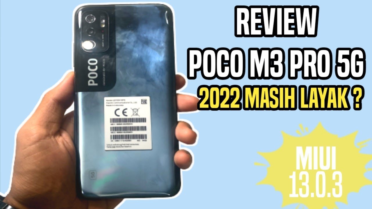 apakah-poco-m3-pro-5g-masih-layak-dipake-di-2022-review-youtube