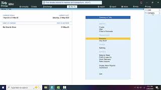 Receipt voucher and Purchase voucher Entry in Tally Prime@COMPUTEREXCELSOLUTION #tallyprime