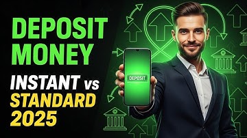 How to Deposit Money on Robinhood (Instant vs. Standard 2025)
