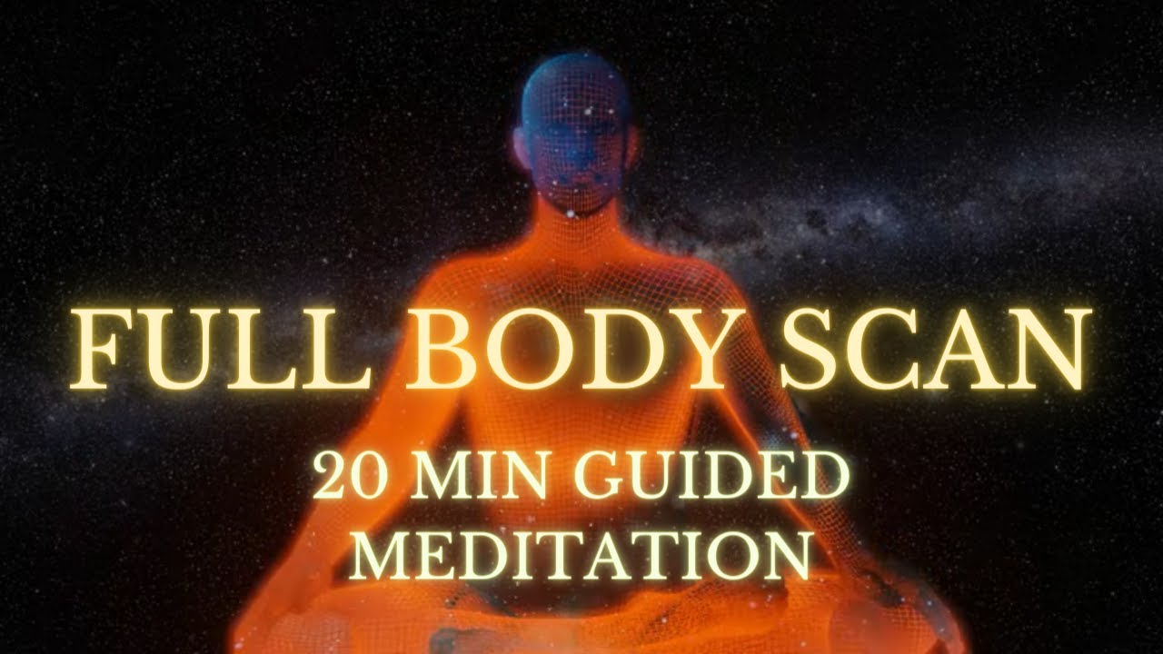 Full Body Scan - 20 Minute Guided Meditation for Deep Sleep and ...