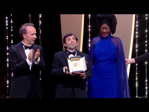 Le prix d'interprétation masculine est attribué à Marcello Fonte dans Dogman - Cannes 2018