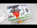 Best Xbox One X Console? Unboxing "GEARS 5" Limited Edition