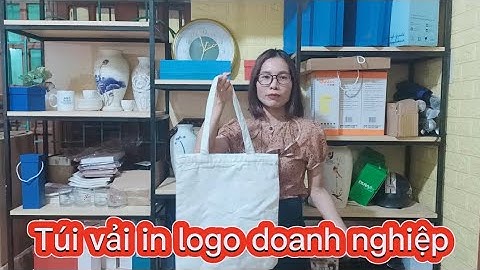 Xưởng sản xuất túi vải bố, vải canvas, túi vải không dệt, vải dù in logo [túi vải canvas]