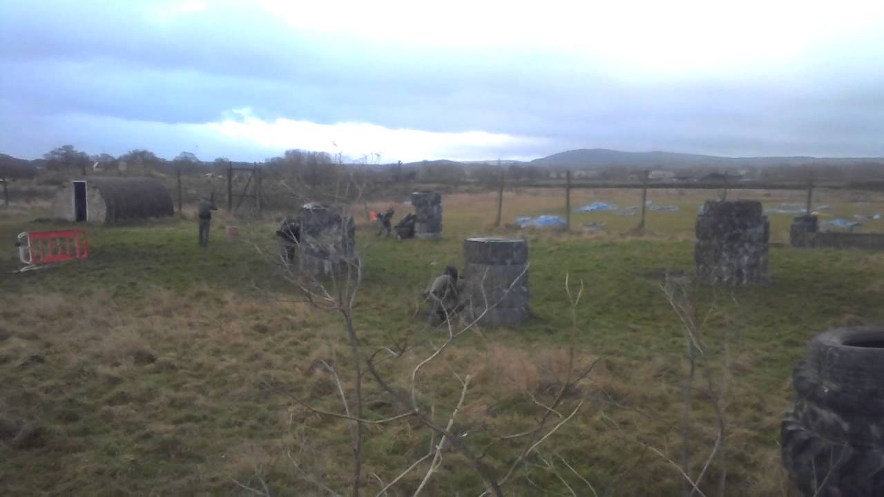 Outpost Paintball Chester, Cambridge University Tyre Zone shoot out