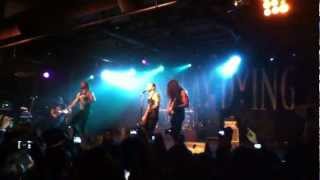 As I Lay Dying  Paralyzed Guitar Solo  In Mexico City  2012