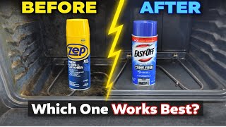 Which Oven Cleaner Should You Use!? - Zep vs Easy Off - Oven Cleaning