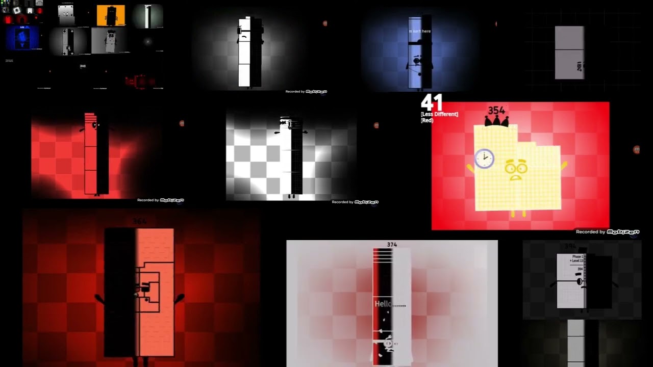 Uncannyblocks Band But Different 1-400