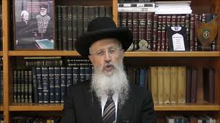 הגאון הרב אברהם יוסף שליט"א מה מברכים על מצה מטוגנת אדר תשפ"ג