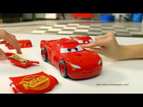 Change n' Race McQueen | Cars 3