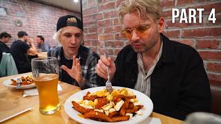 Cyr tries xQc's Hometown Food | Part 4 - Poutine!