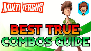 TOP SHAGGY TRUE COMBOS to TRAIN | MULTIVERSUS Combo Guide / Tutorial