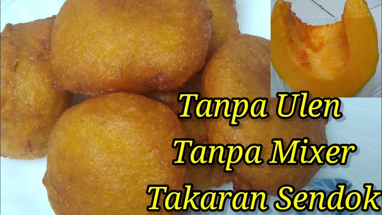 Punya Labu Kuning / Waloh Di Bikin ini saja , Olahan Roti Goreng Simple Dan Enak