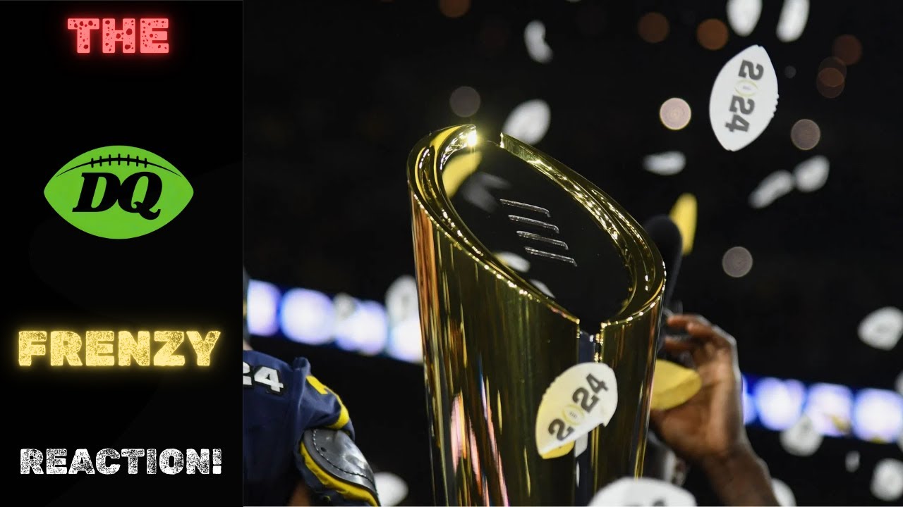 How Can The NCAA Fix The College Football Playoff System? - YouTube