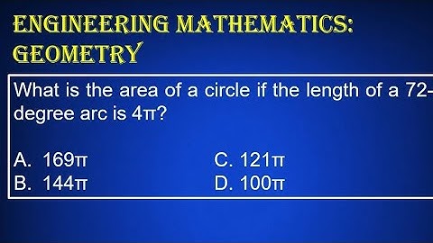 Engineering Mathematics: Plane Geometry