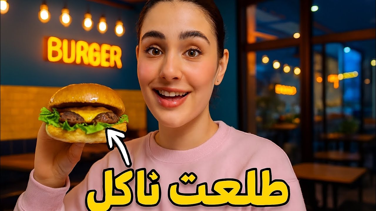 جولة مع أولاد أختي شهد 😍 رايحين ناكل ومفاجآت بالطريق!