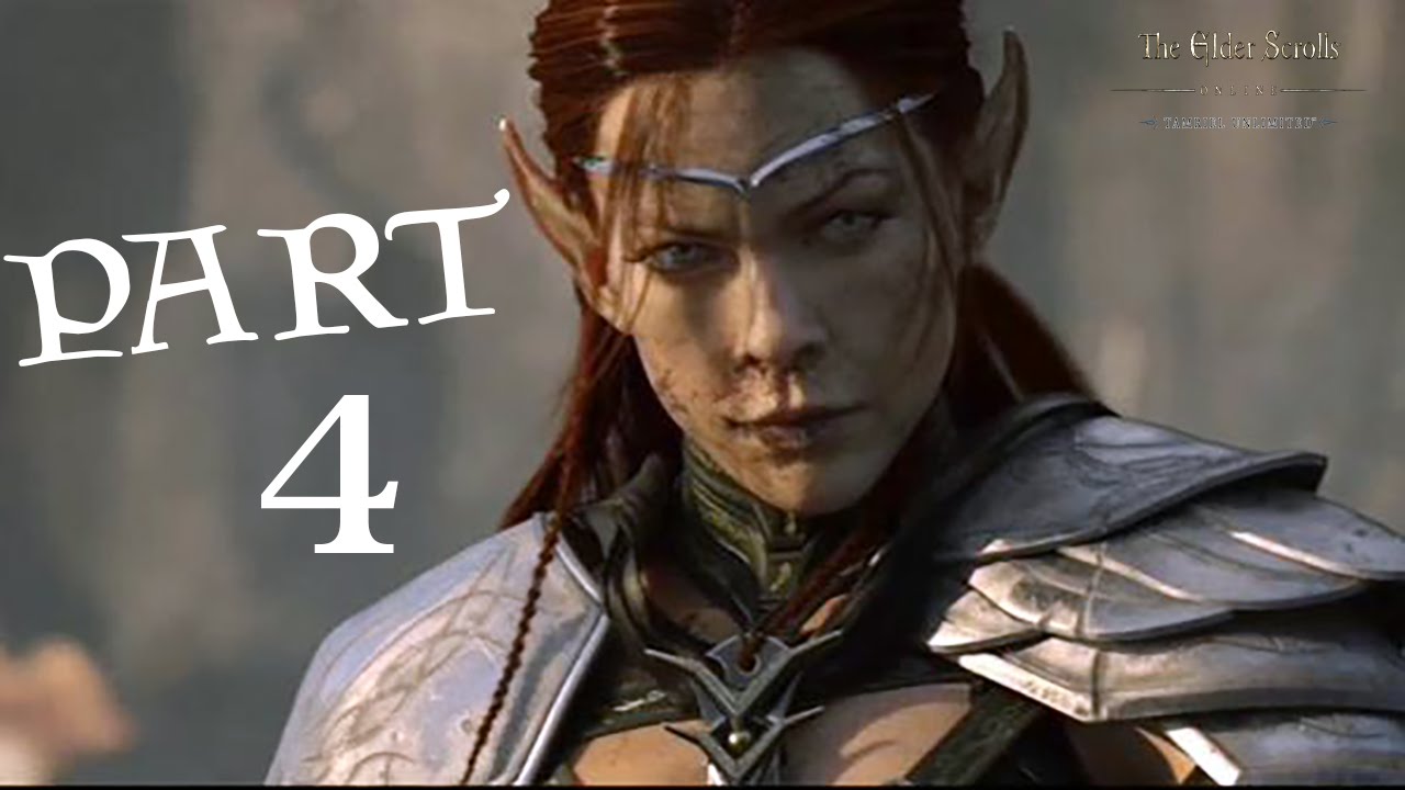 The Elder Scrolls Online Tamriel Unlimited Walkthrough Gameplay Part 4 - Tip of The Spearhead playstation xbox 360
