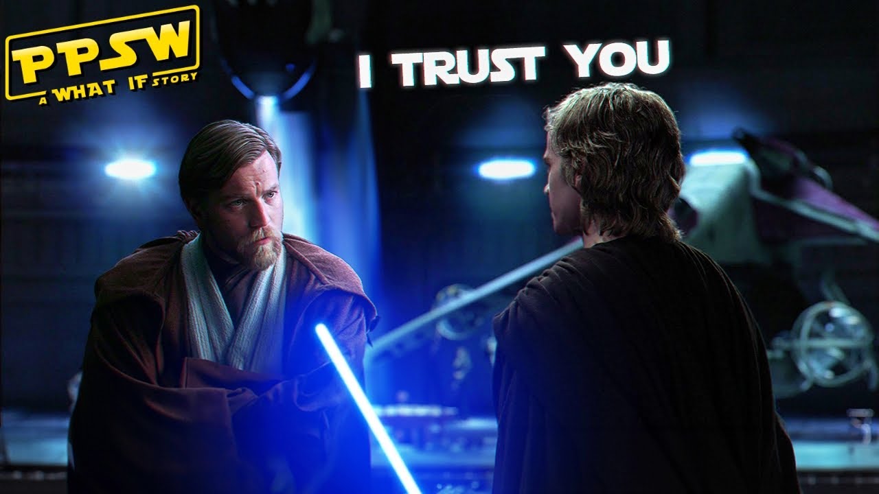 What If Obi Wan Kenobi Was With Anakin Skywalker During Revenge of the ...
