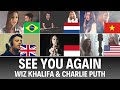 Quem Canta Melhor? Cover See You Again (Brasil, EUA, Indonésia, Países Baixos, Reino Unido, Vietnã)