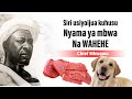 Historia Ya Chifu MKWAWa Uhehe Na Nyama Ya Mbwa Sehemu Ya 1