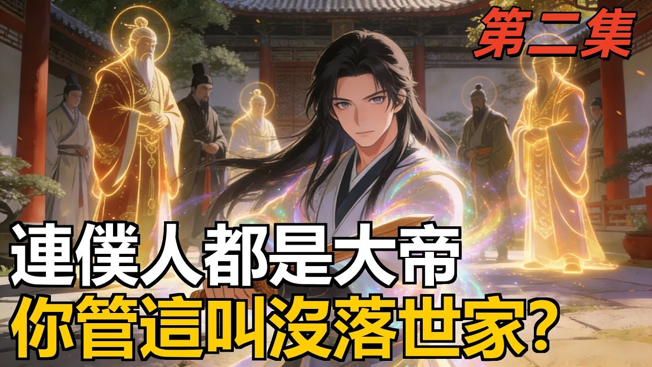 二：就連僕人都是大帝，你管這叫沒落世家？覺醒多子多福系統，生子就返混沌劍體、得至尊神通！僕人都是大帝，三歲孩童竟有紅塵仙實力