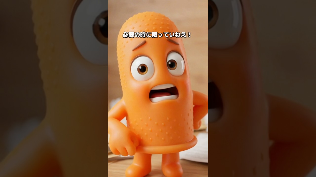 指サックがなくても大丈夫!? 「3つのアレ」で書類の山が一瞬で片付く神ワザ #ライフハック #プチ知識 #豆知識