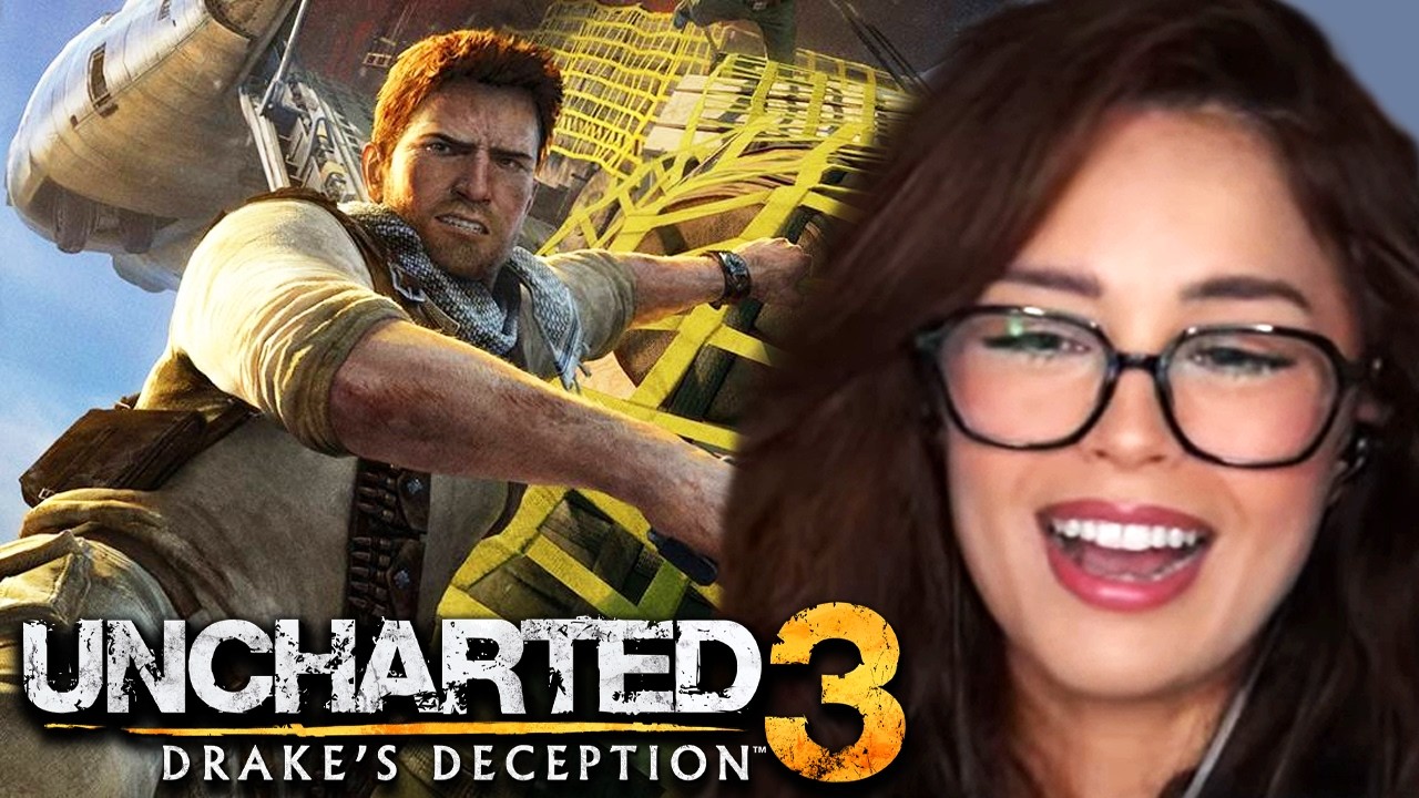UNCHARTED 3 IS CINEMA