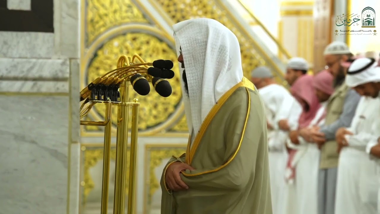 تلاوة فضيلة الشيخ أ. د. ‎#محمد_برهجي من صلاة الفجر الأحد ٢٩ شوال ١٤٤٦ هـ