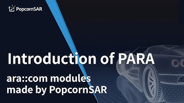 Introduction of PARA: ara::com modules made by PopcornSAR