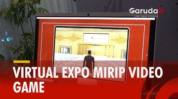 Virtual Expo Bangga Buatan Indonesia, Ajak Pengunjung Jelajah Pameran dengan Teknologi Metaverse